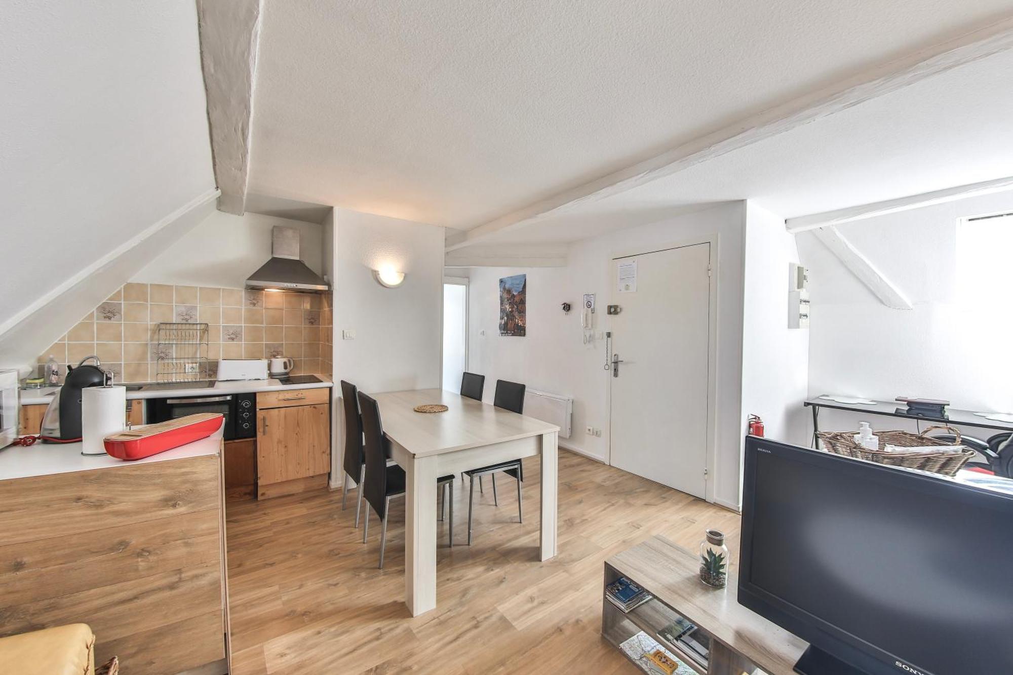 Apartamento Le Colombage D'Issenheim Exterior foto