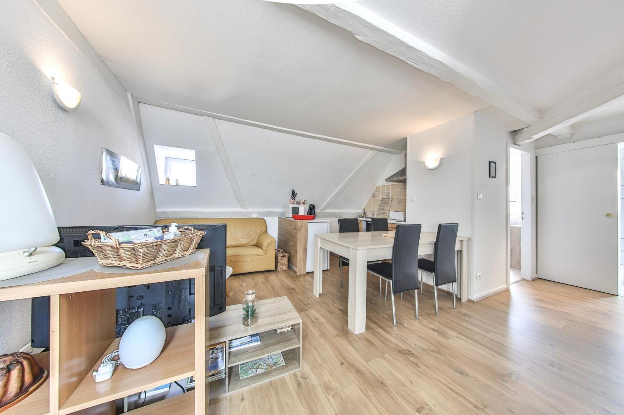 Apartamento Le Colombage D'Issenheim Exterior foto